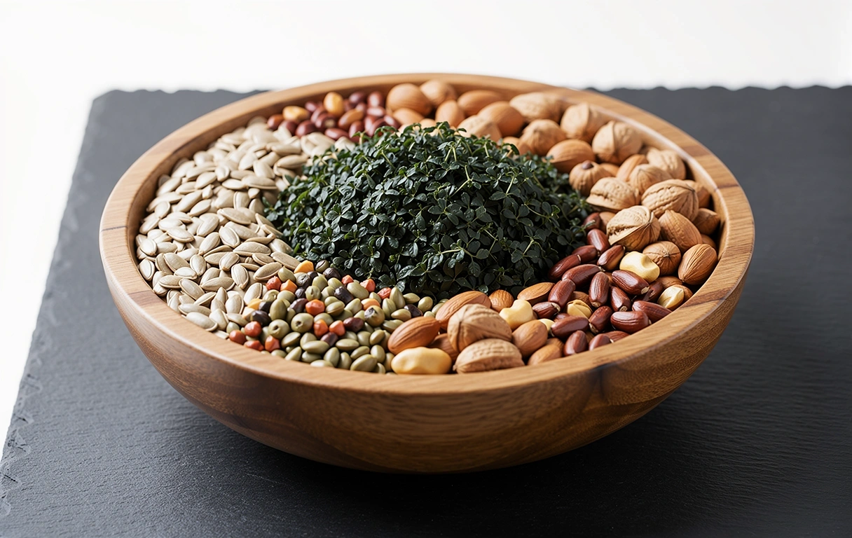 Bahan nutrisi alami berkualitas