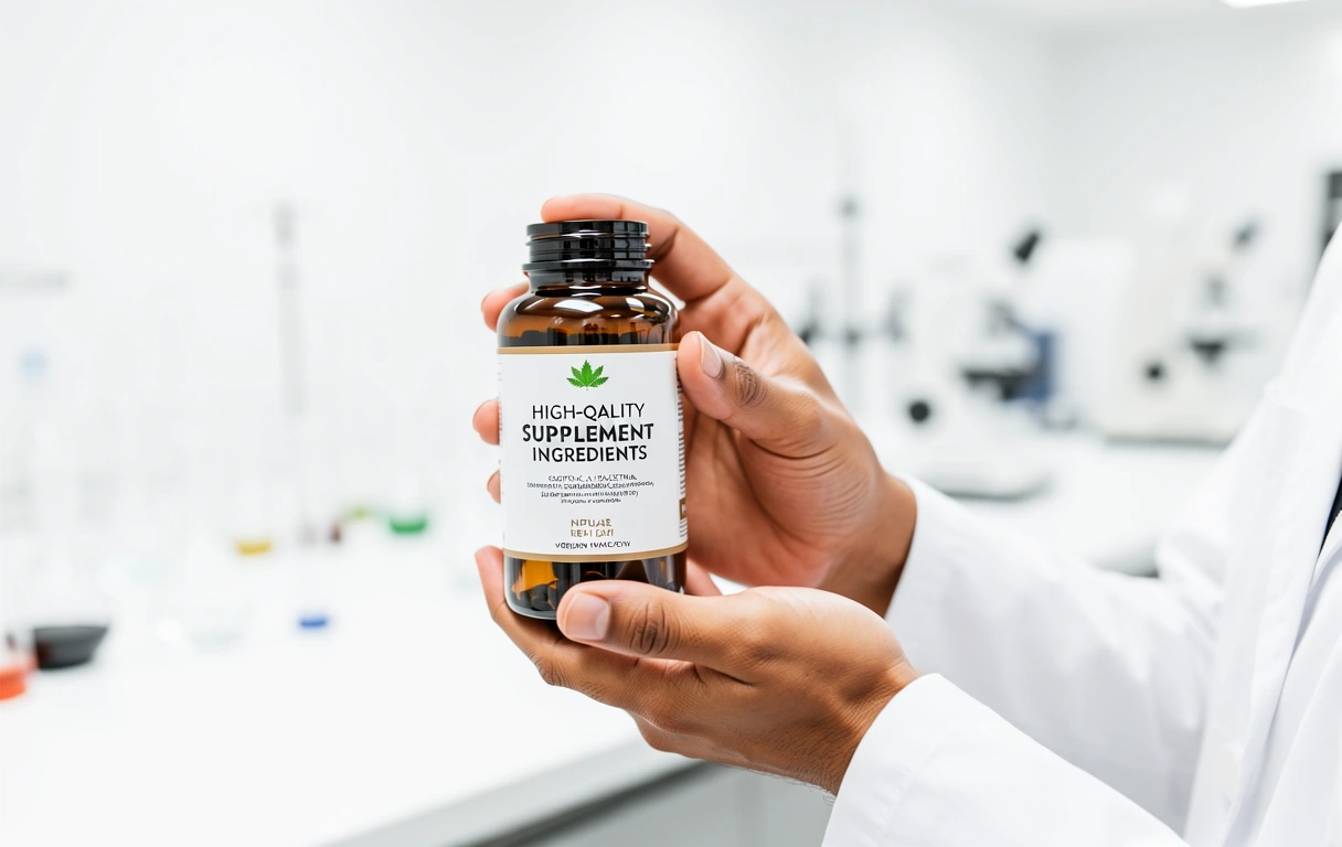 Verifikasi kualitas suplemen